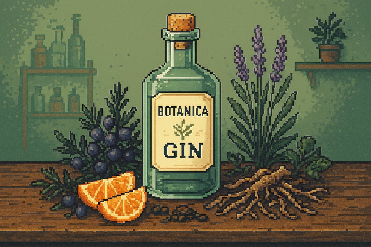 Gin Botanicals: Fundamental and Innovative Ingredients