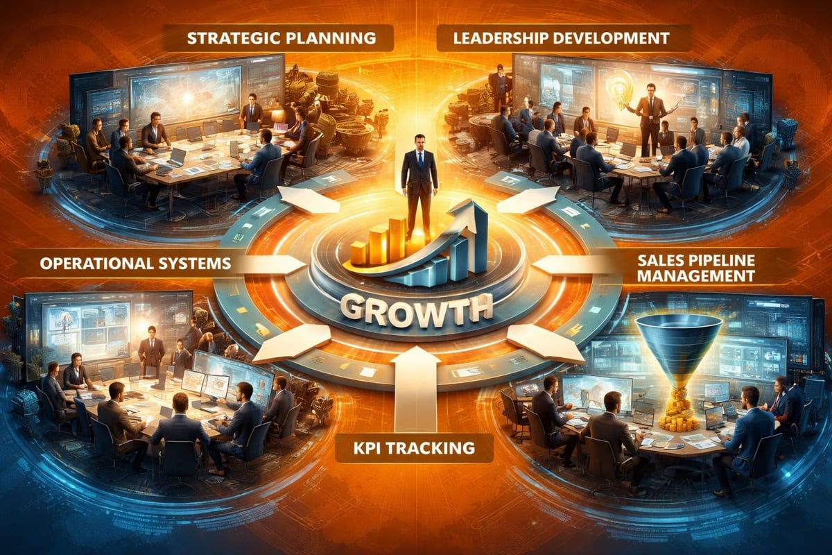 Business development coaching scope