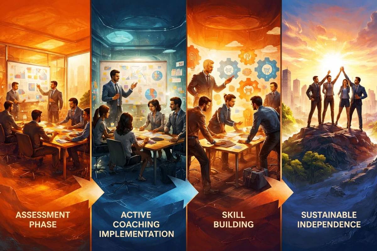 Leadership development progression