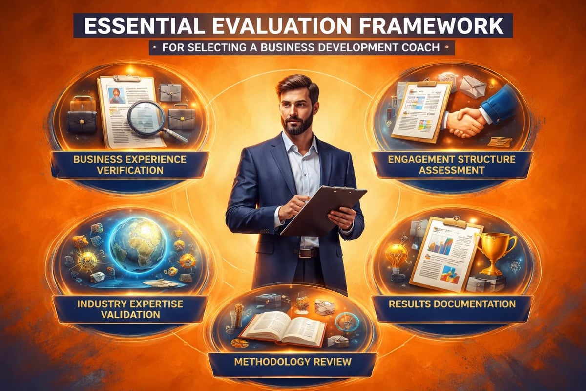 Coach selection criteria