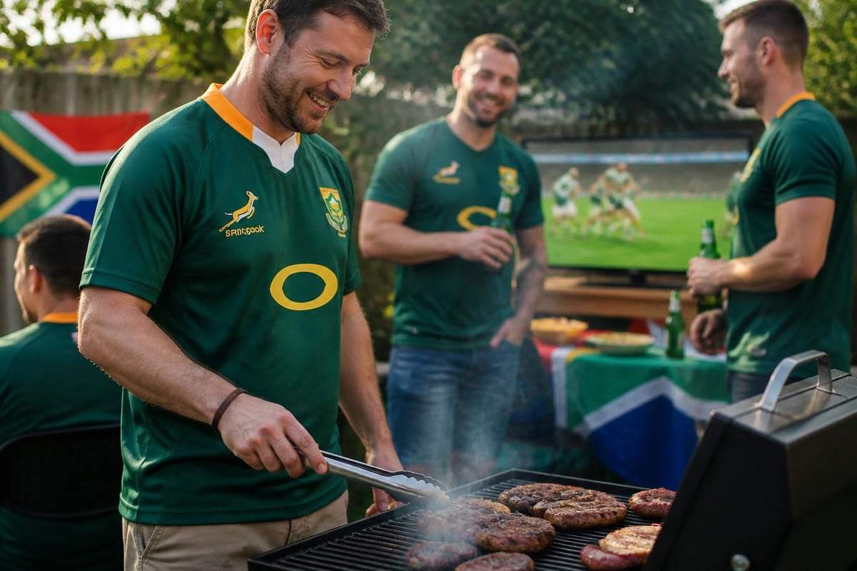 Springboks jersey match day culture