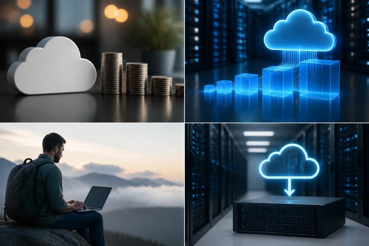 Cloud-Speicher Vorteile
