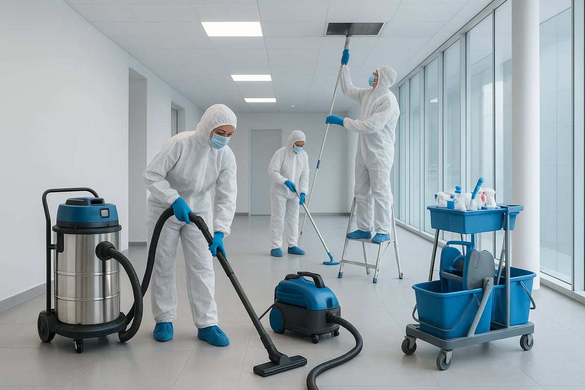 Was ist Deep Commercial Cleaning? Definition, Abgrenzung und Bedeutung