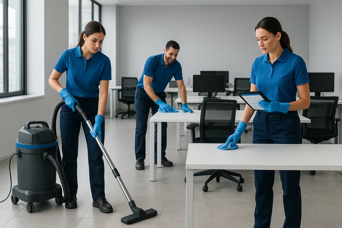 Der Ablauf einer professionellen Tiefenreinigung: Schritt-für-Schritt