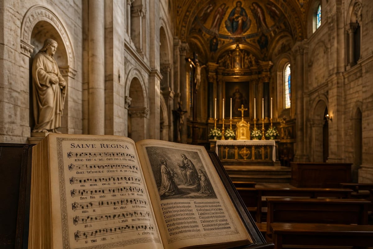 Origins of the Salve Regina prayer
