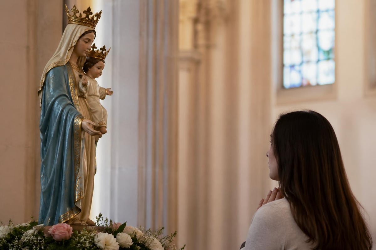 Theological elements of the Salve Regina