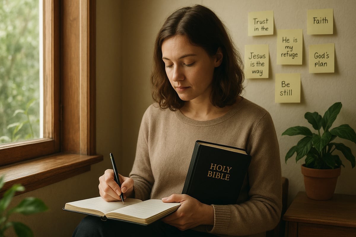 Cómo Meditar y Aplicar las Frases de Dios en la Vida Diaria