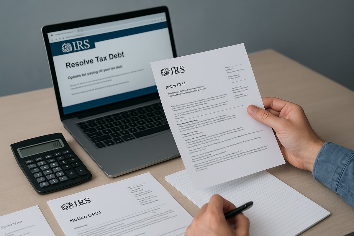 Step-by-Step: How to Resolve Your Tax Debt in 2026