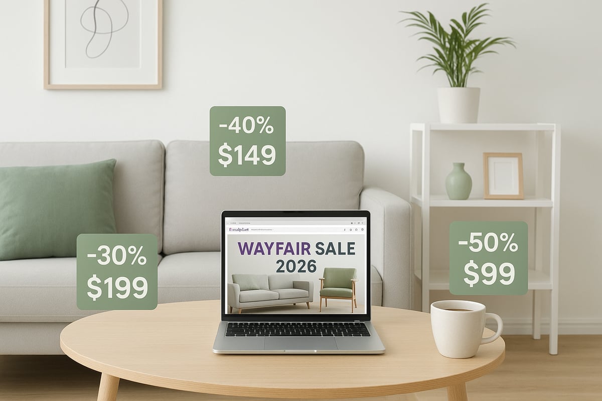 Tipps & Tricks: So sicherst du dir die besten Wayfair Deals 2026
