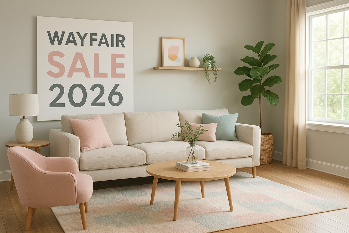 Überblick: Was macht den Wayfair Sale 2026 so besonders?