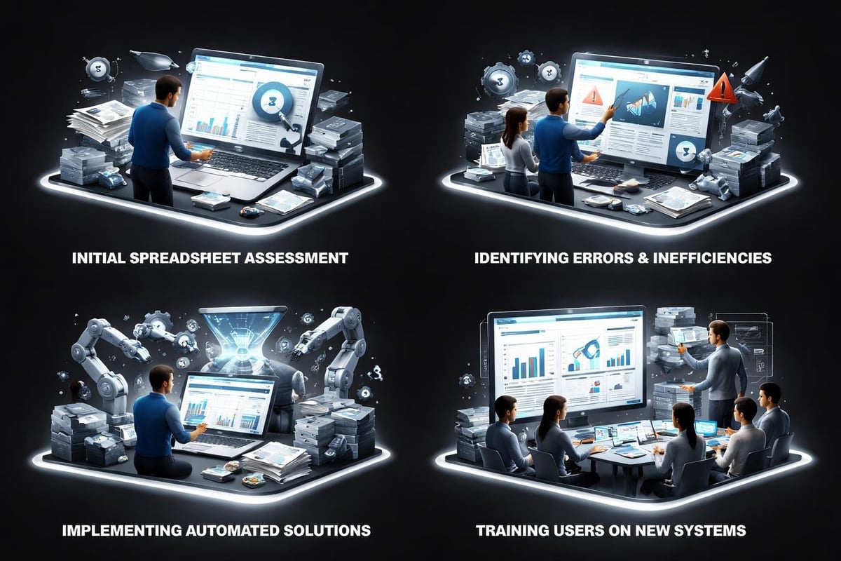 Excel consulting diagnostic process