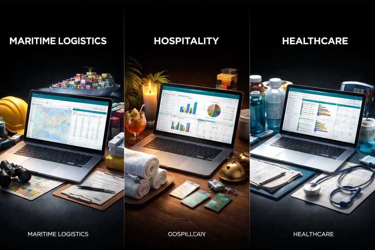Industry-specific Excel solutions