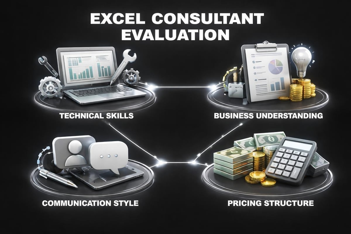 Consultant selection criteria