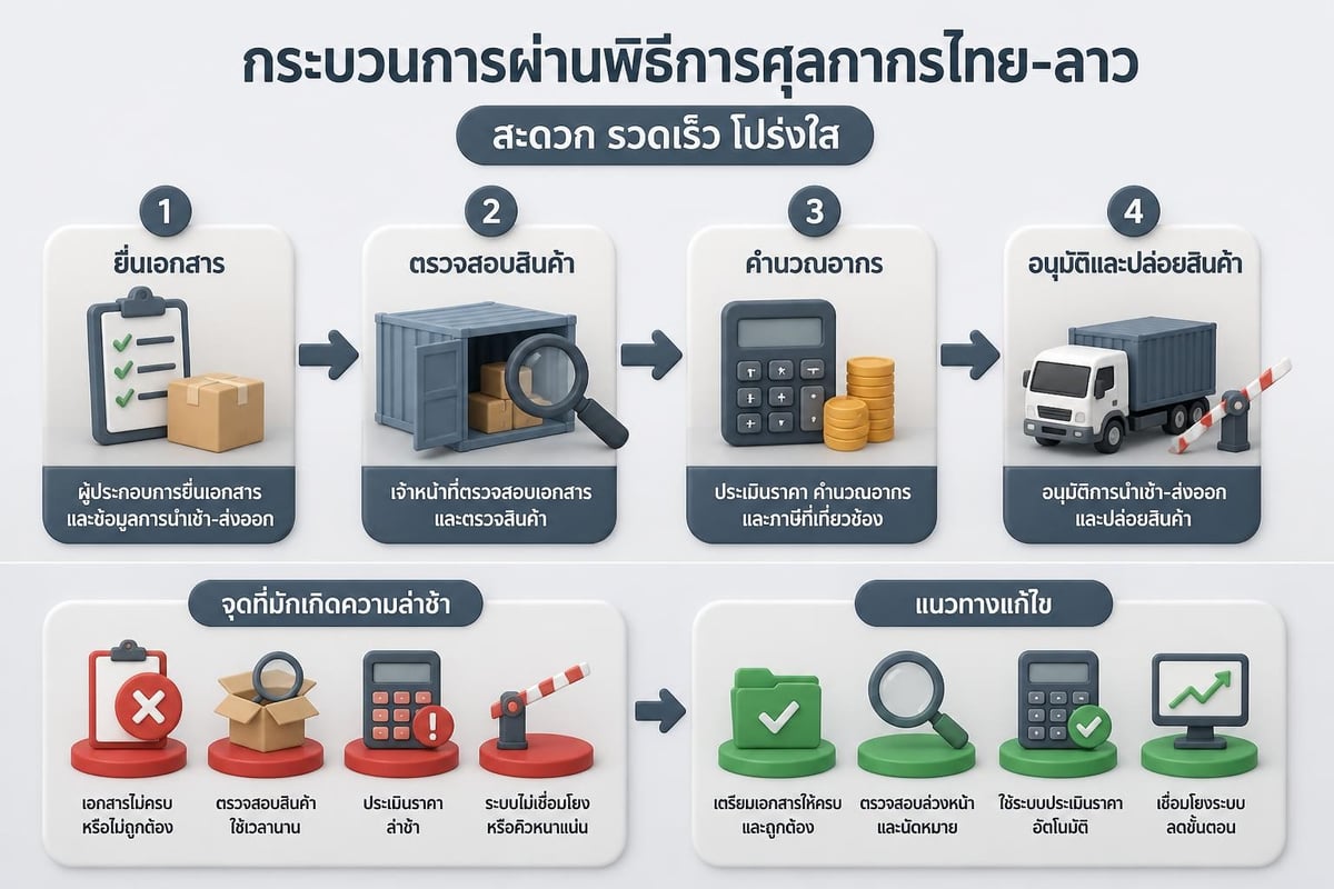 Customs clearance process