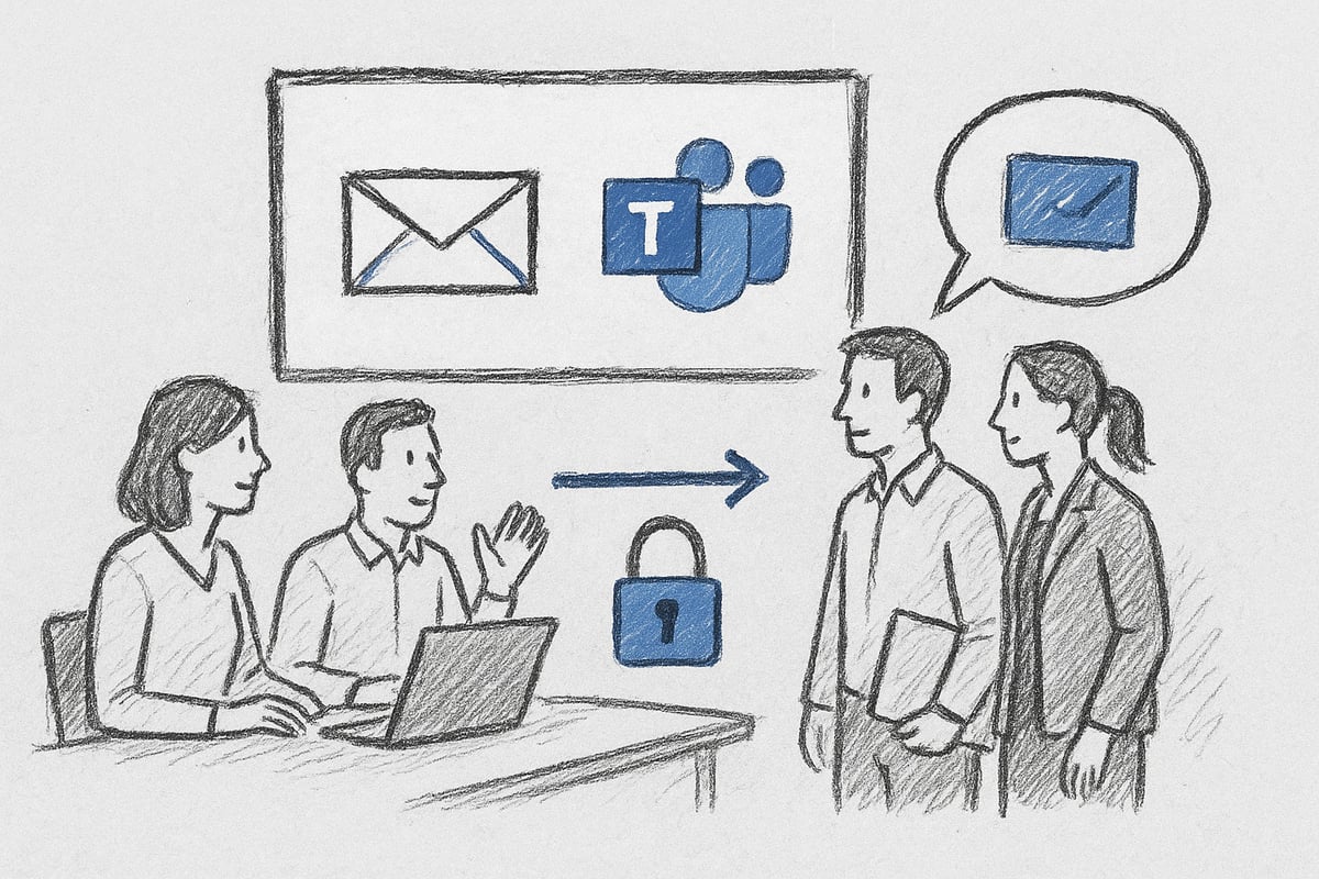 Externe Zusammenarbeit und Gäste in Teams