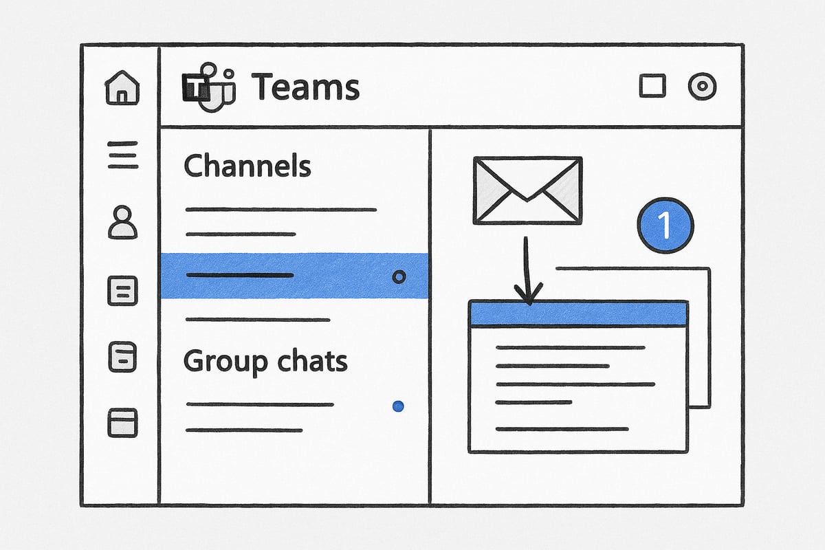 Microsoft Teams optimal nutzen: Kanäle, Chats und Benachrichtigungen