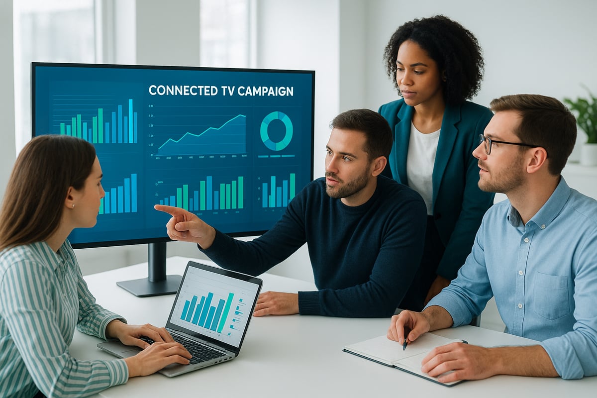 Mastering CTV Campaigns on The Trade Desk: A Step-by-Step Guide