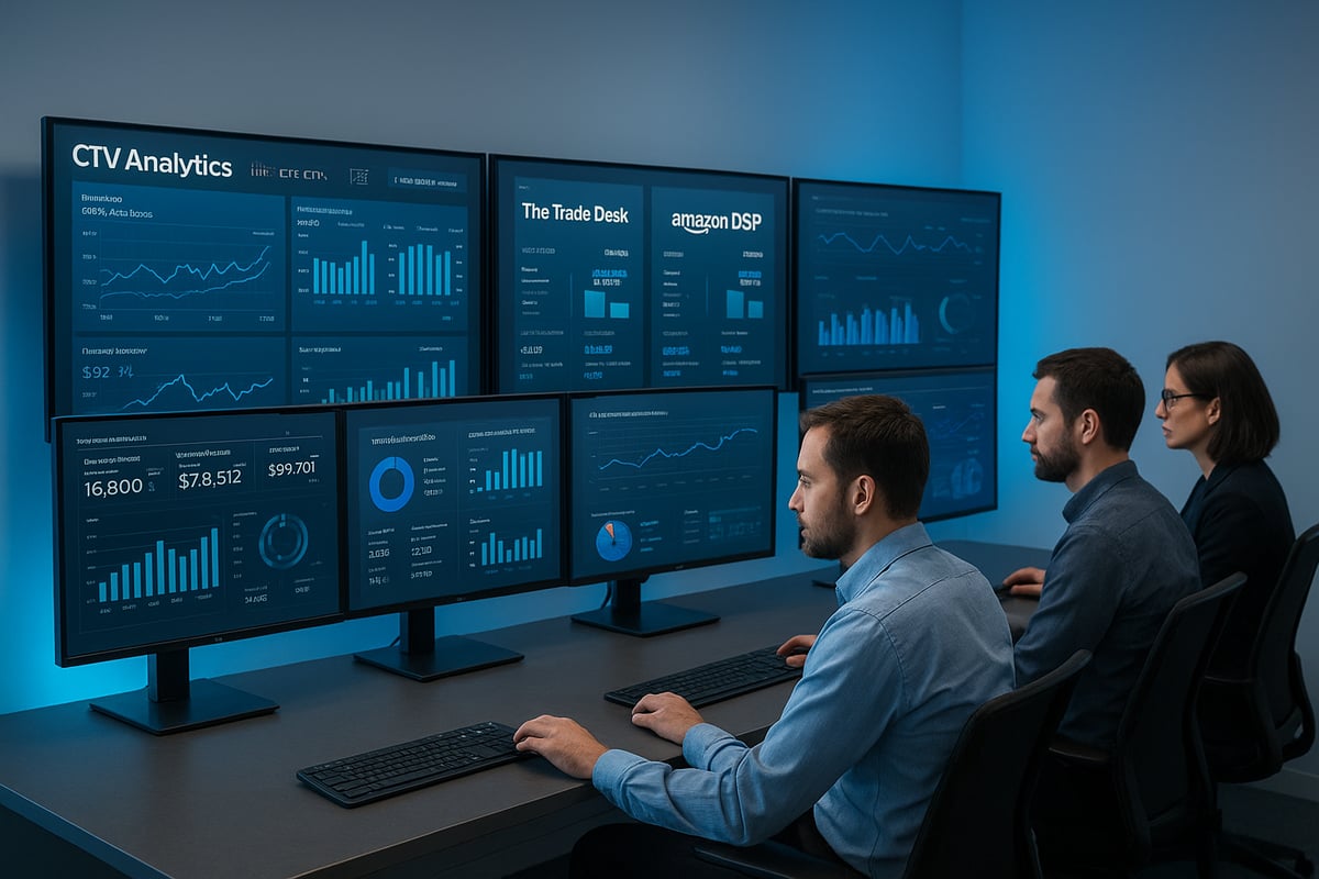 Navigating the CTV Competitive Landscape: The Trade Desk vs. Amazon, Roku, and New DSPs