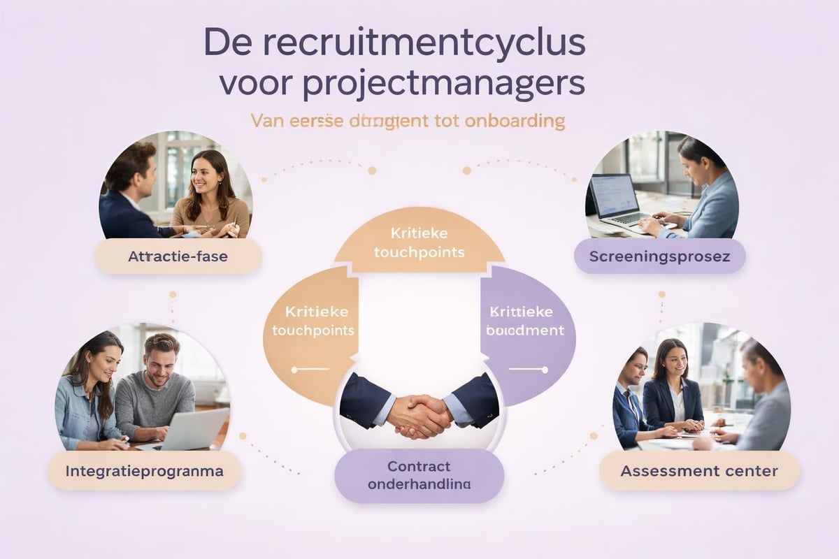 Candidate journey projectmanagers
