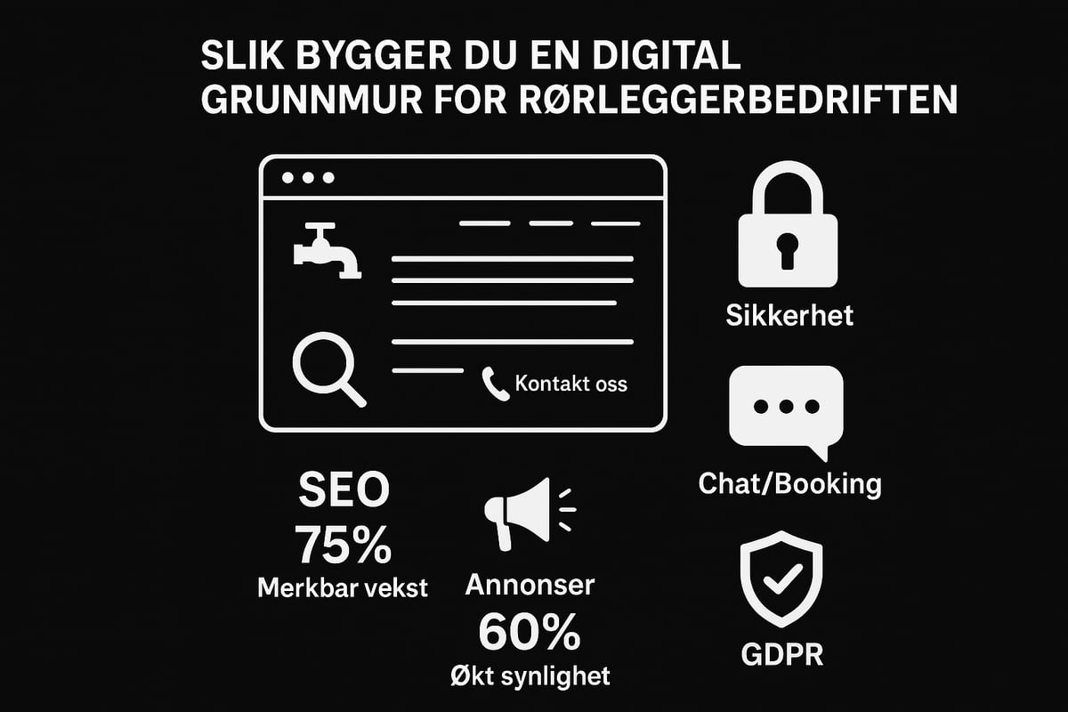 Bygg en sterk digital tilstedeværelse