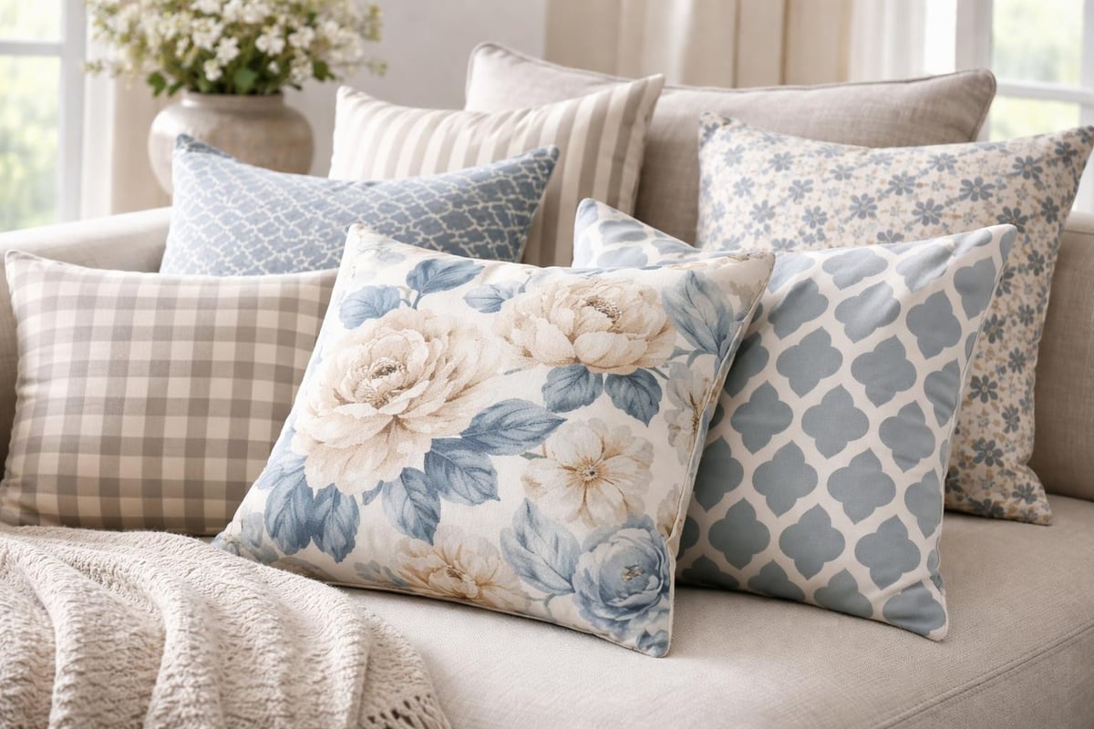Pattern mixing principles