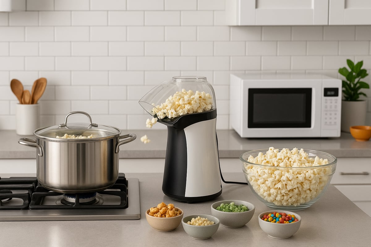 Popcorn Popping Mastery: Methods & Tips for 2026