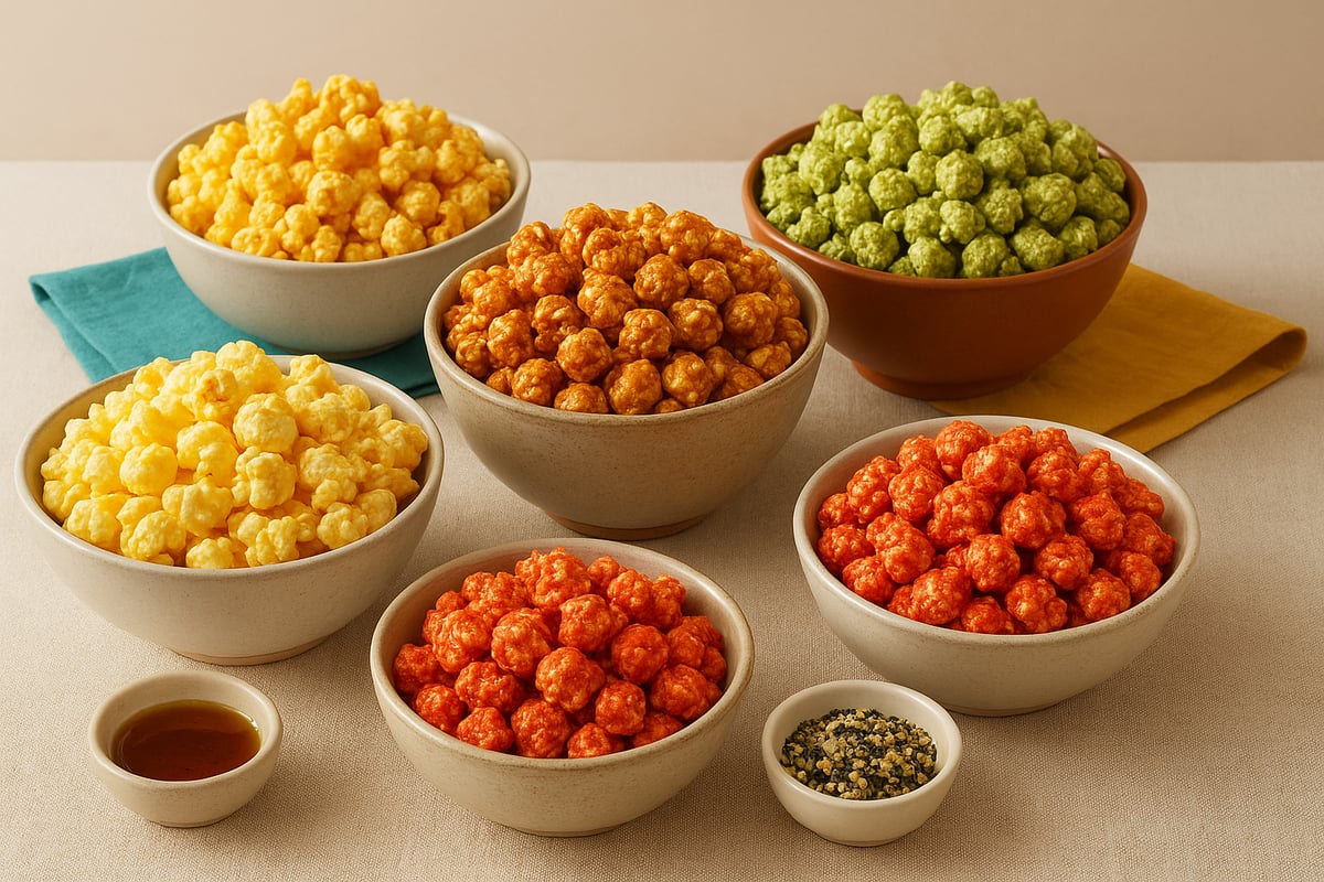 Exploring Popcorn Varieties & Flavours