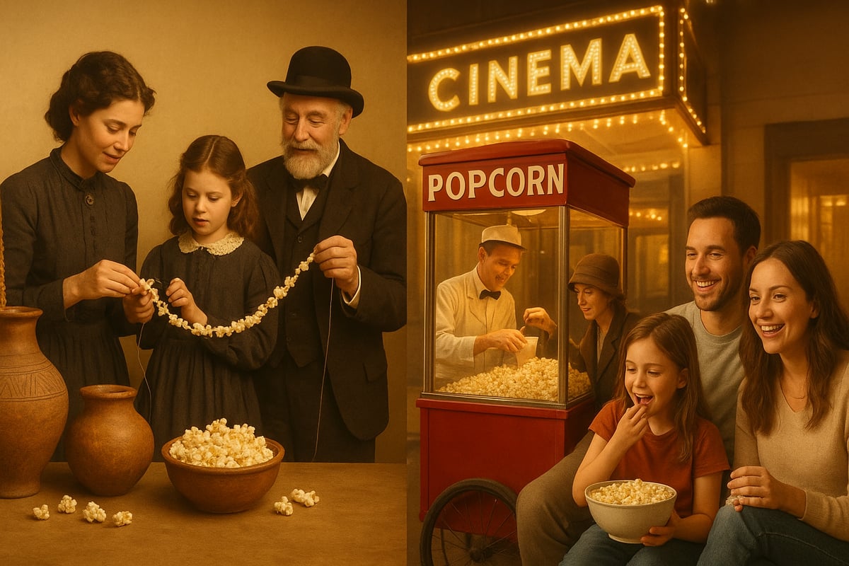 The Fascinating History of Popcorn