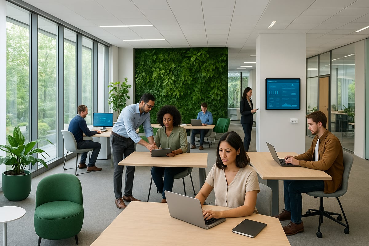 The Evolution of Modern Work Spaces