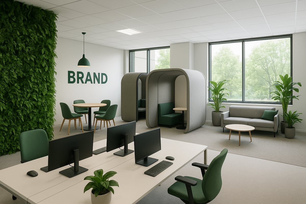 7 Modern Work Spaces That Inspire Productivity in 2026