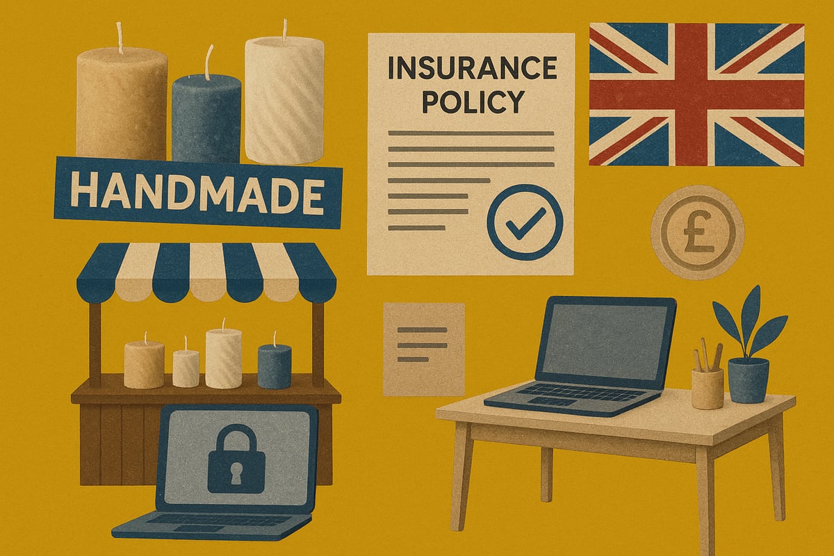Essential Types of Insurance for Handmade Candle Businesses