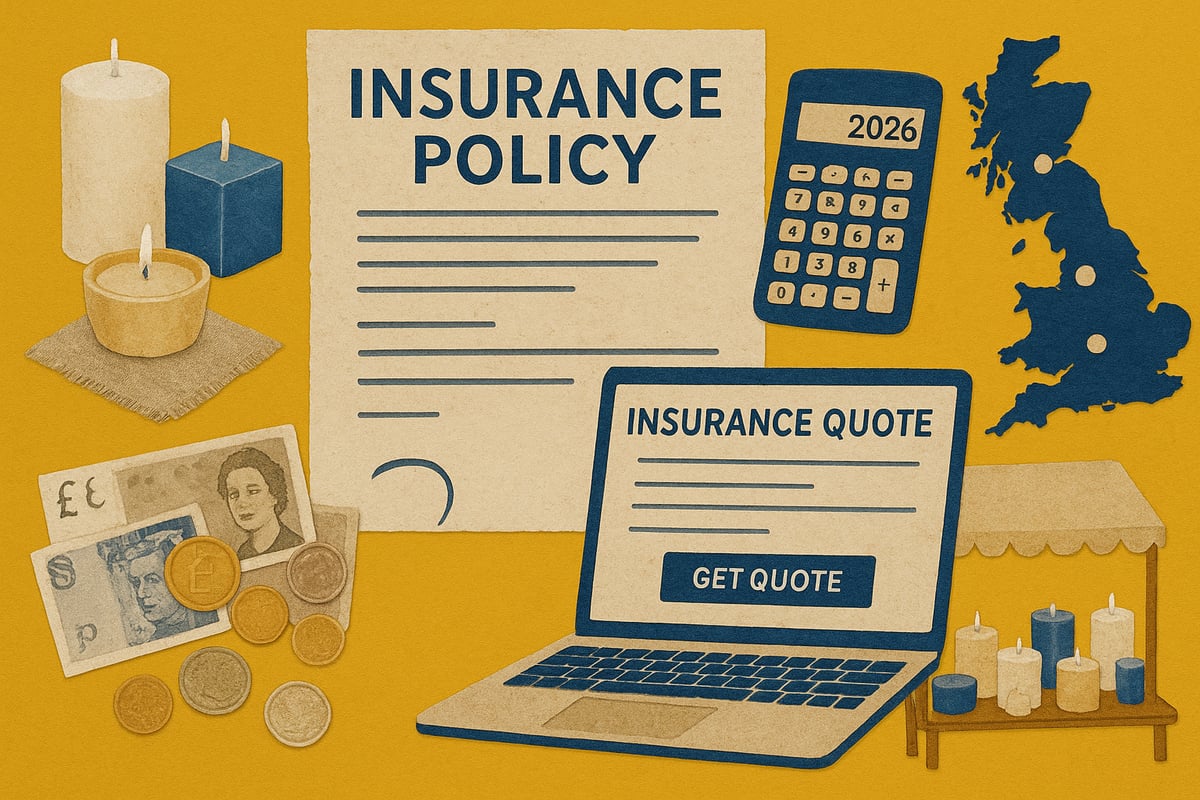 How Much Does Handmade Candle Business Insurance Cost in the UK?