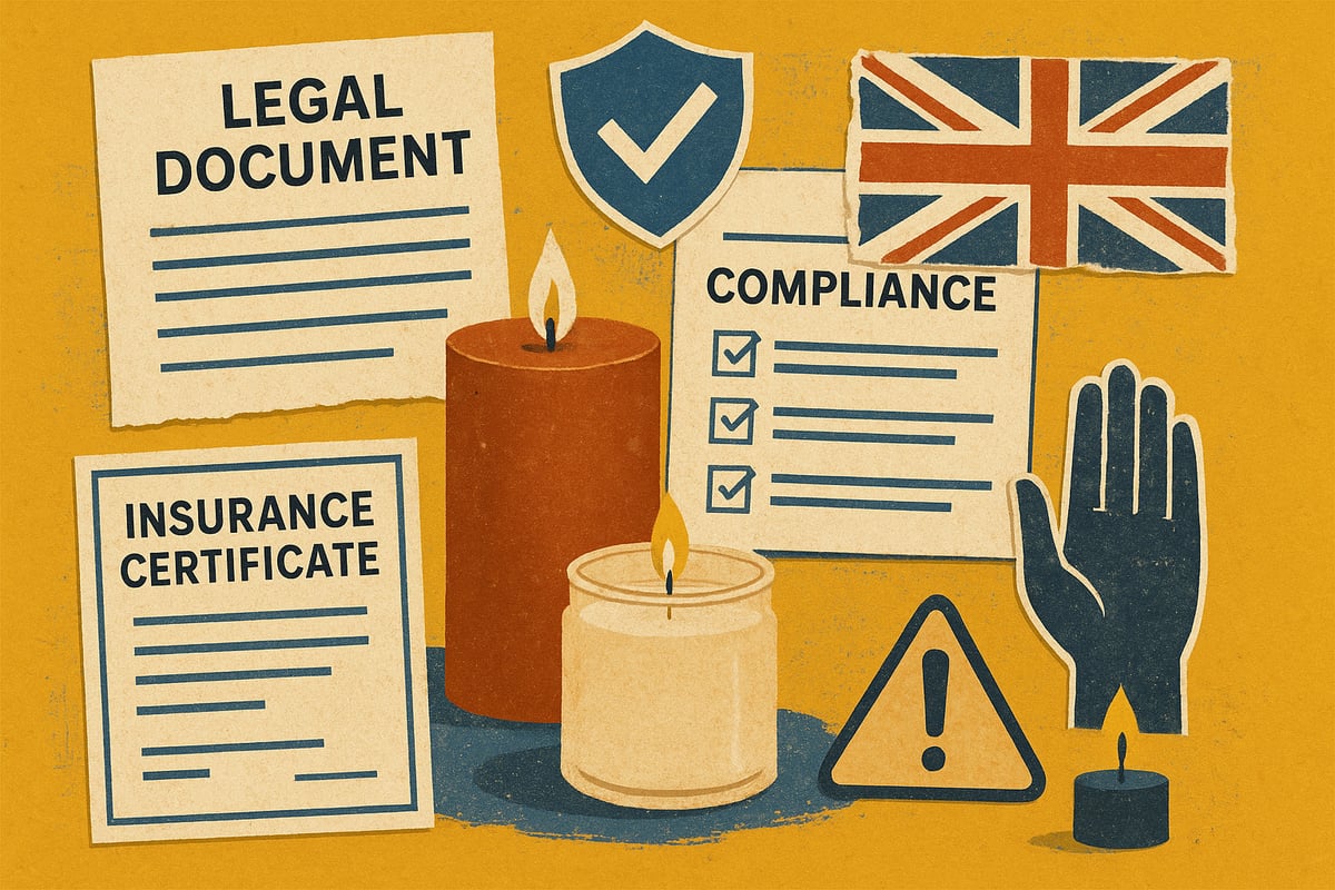 Legal and Regulatory Insurance Requirements for Candle Makers in the UK