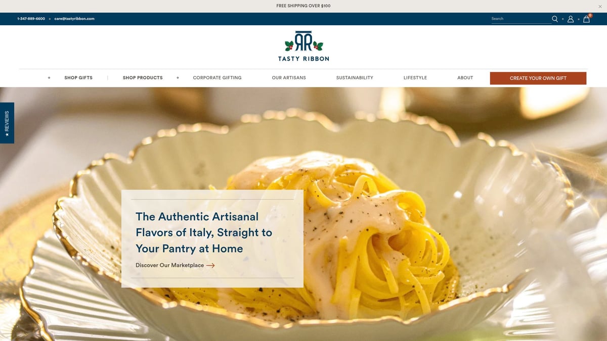 9 Irresistible Food Gifts Holidays Ideas to Wow in 2026 - Tasty Ribbon: Authentic Italian Artisanal Gift Boxes