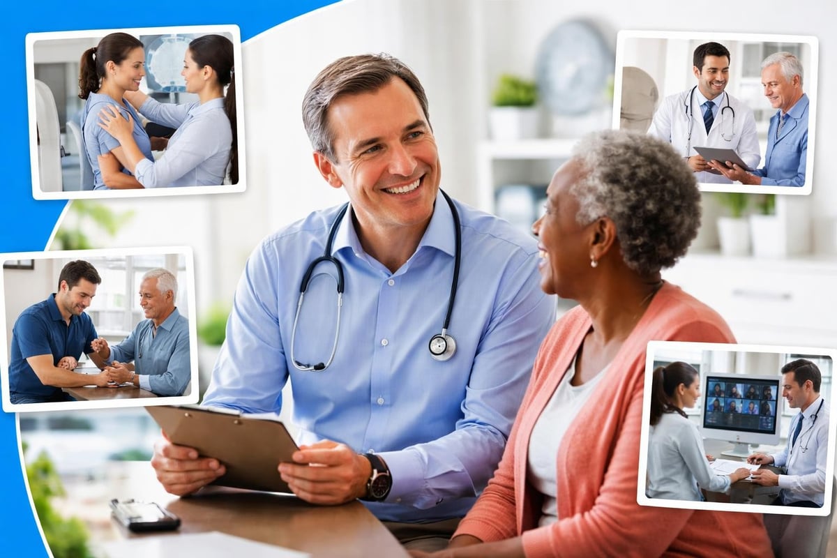 Primary care relationship benefits