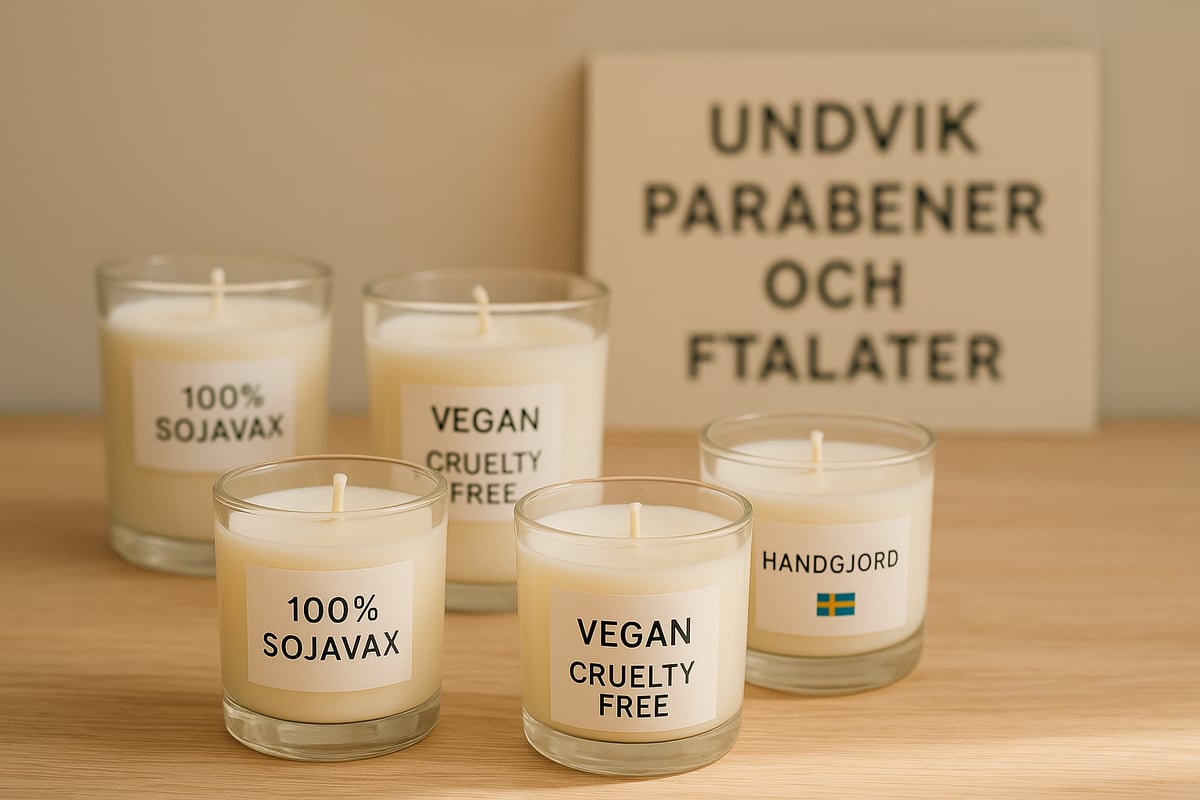 Qualitätsschilder und was man vermeiden sollte