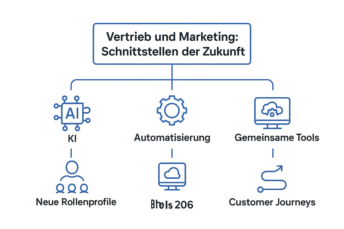 Schnittstellen und Integration: Die Zukunft von Vertrieb und Marketing 2026