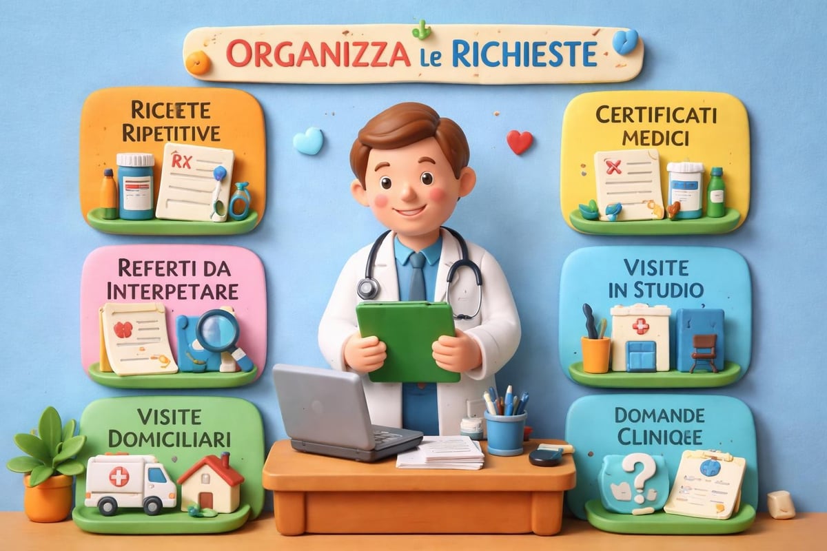 Flusso richieste MMG