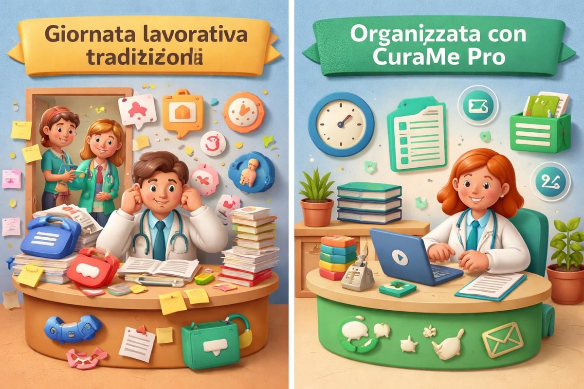 Vantaggi organizzativi MMG