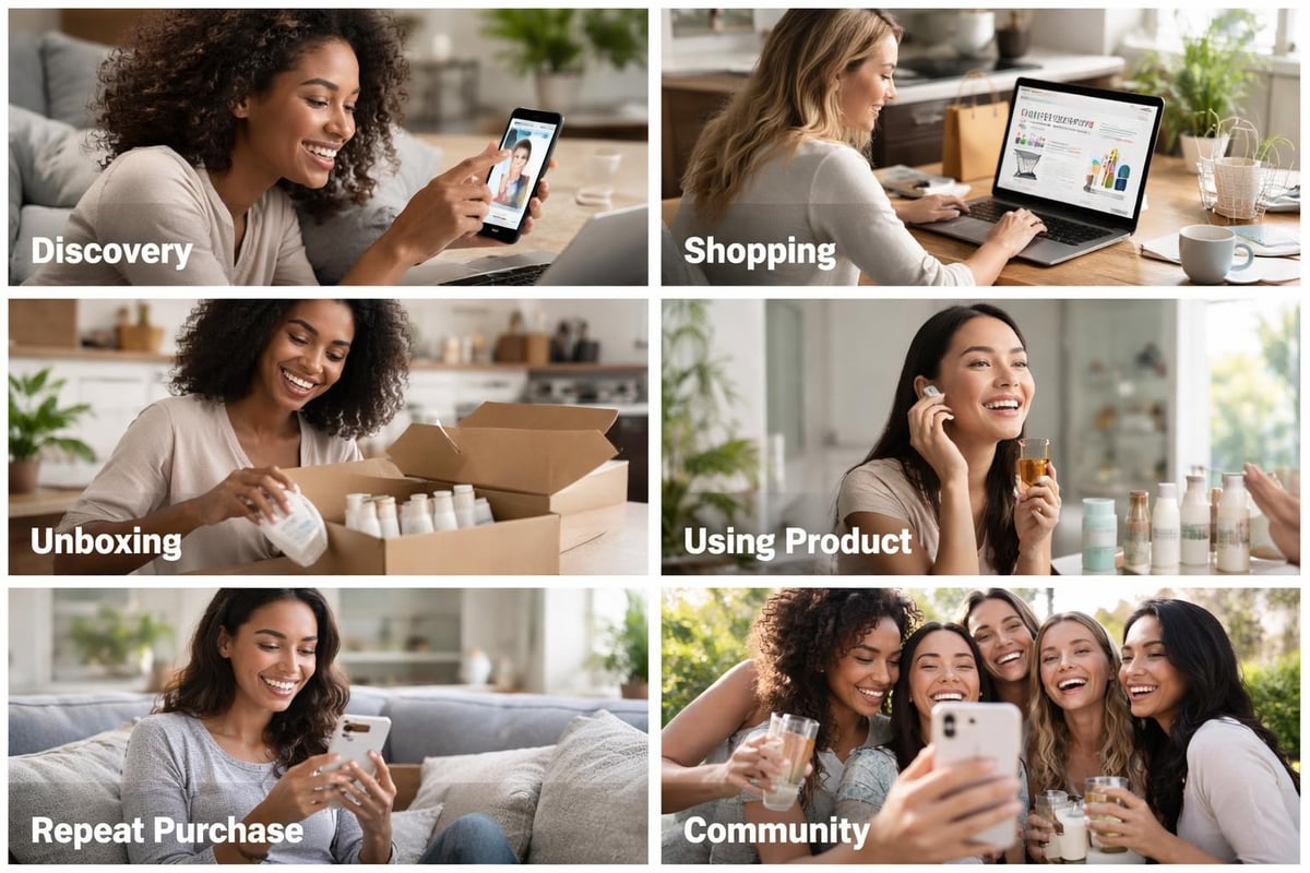 D2C customer journey