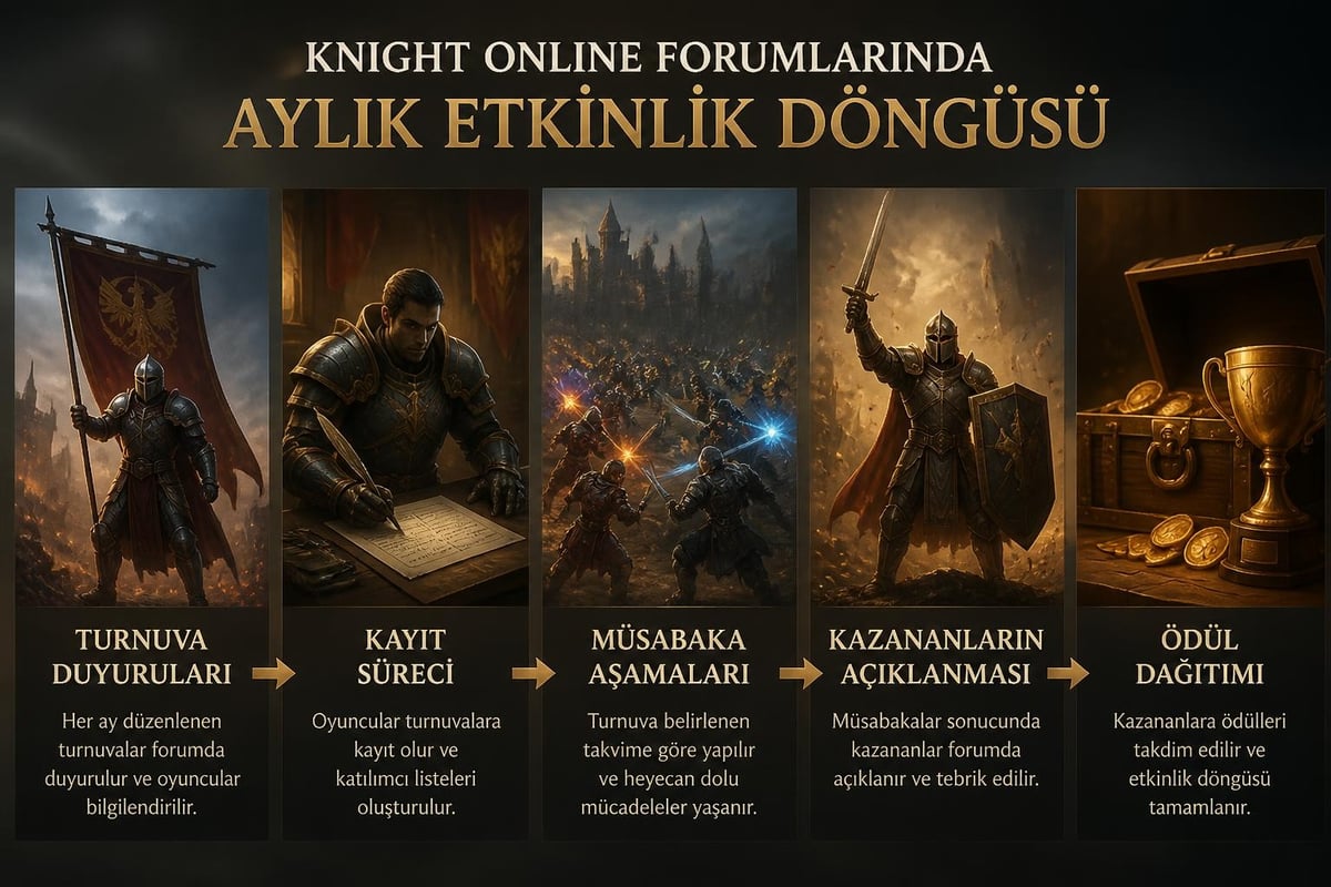 Forum etkinlik döngüsü