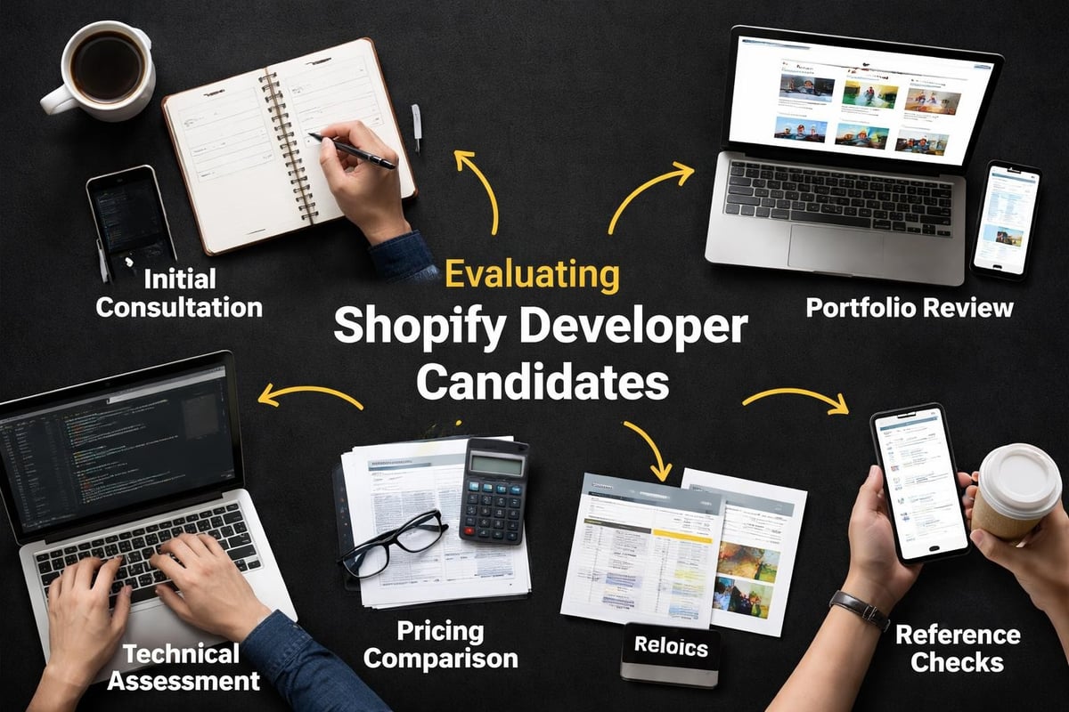 Developer vetting process