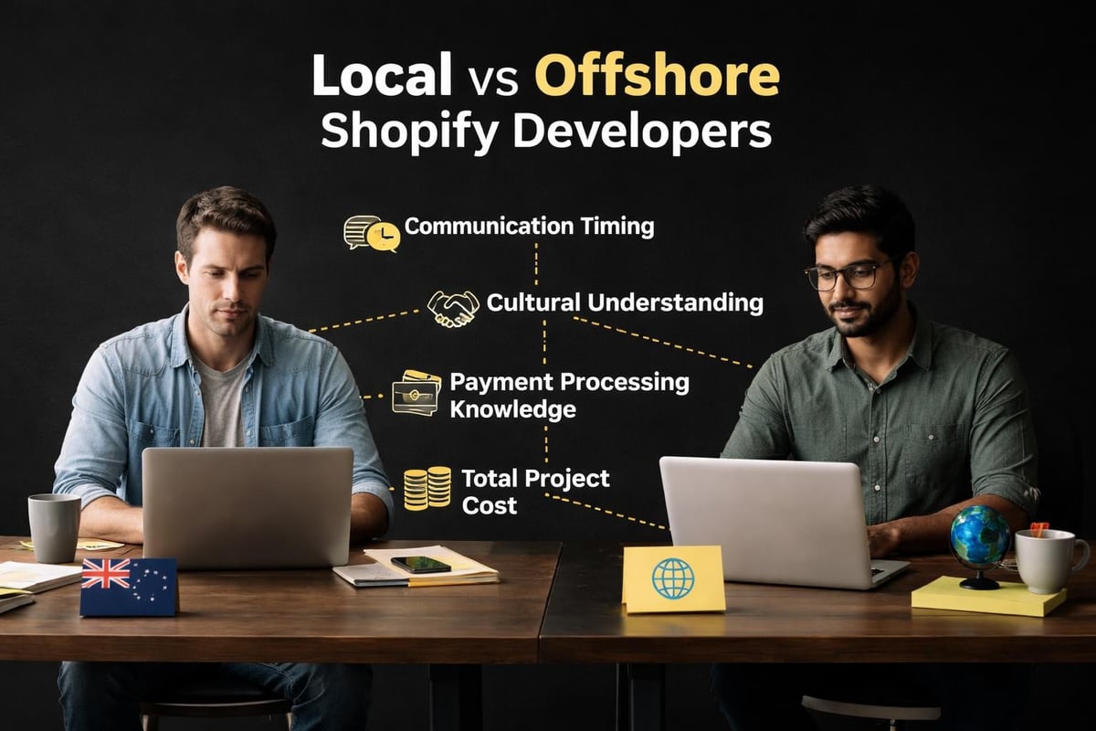 Local vs offshore development