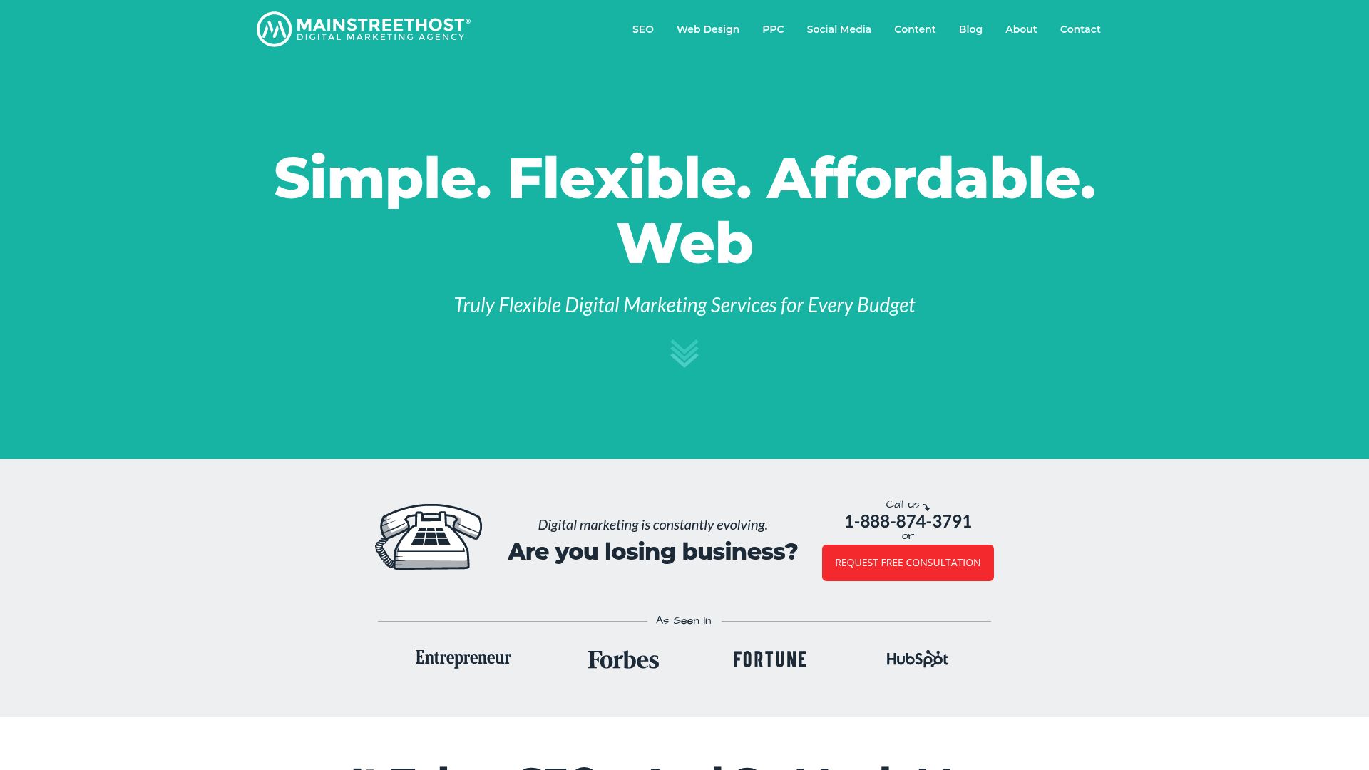 7 Best Small Business SEO Services in 2025 - Mainstreethost