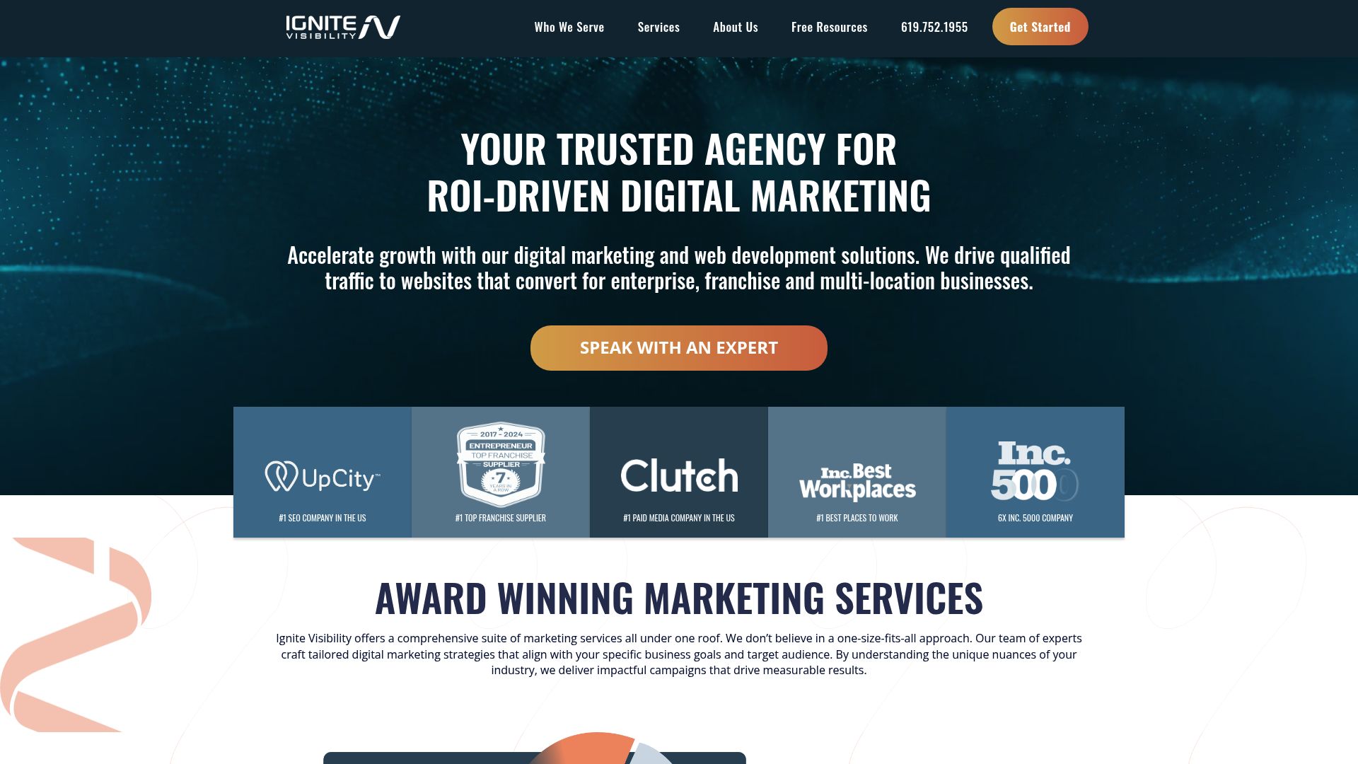 7 Best Small Business SEO Services in 2025 - Ignite Visibility