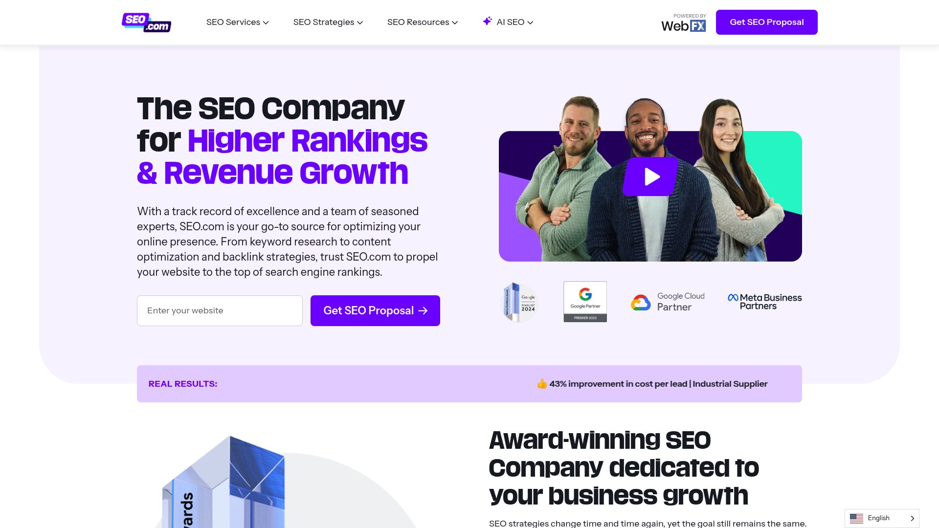 7 Best Small Business SEO Services in 2025 - SEO.com