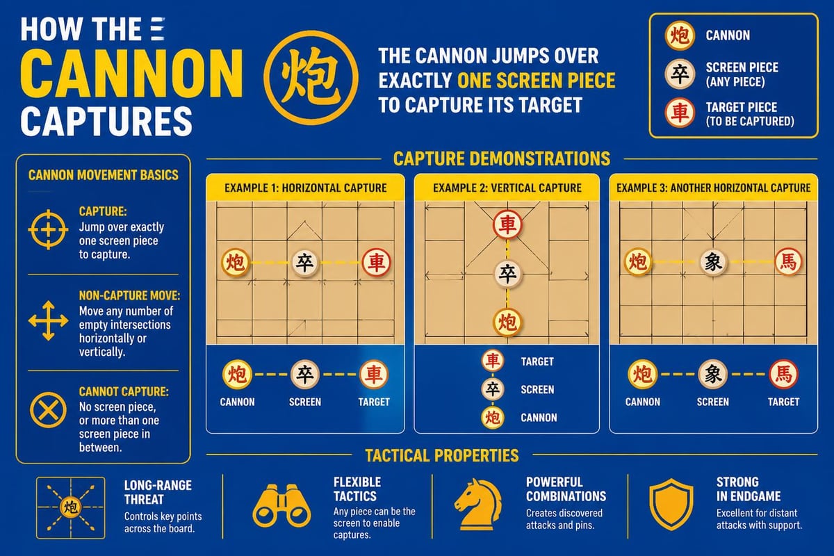 Cannon piece mechanics