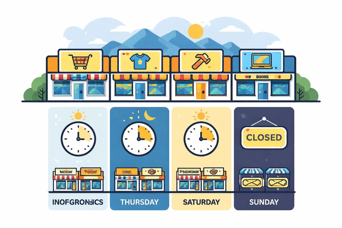 Iceland retail schedule