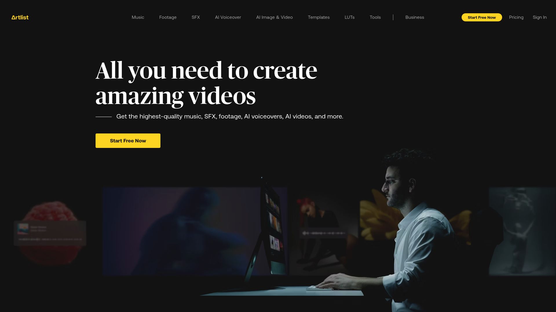 Top 10 Best Sync Licensing Companies for 2025 - Artlist