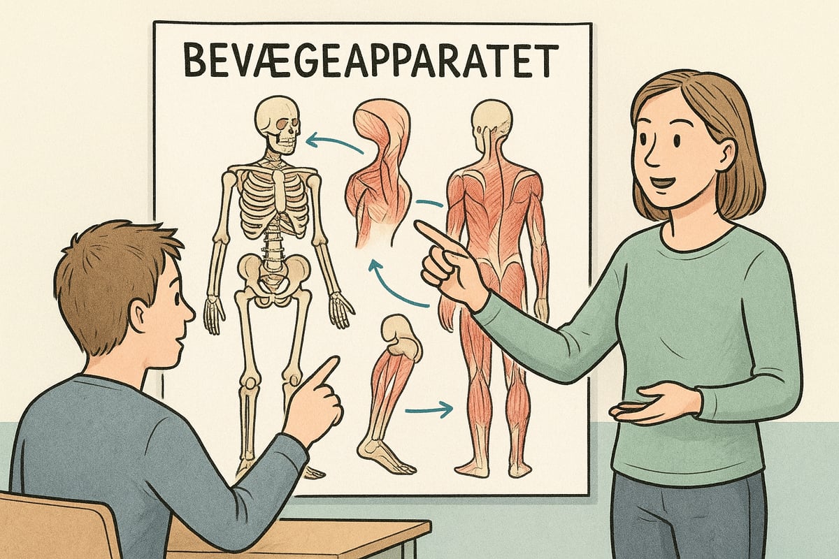 Hvorfor vælge en plakat om bevægeapparatet?